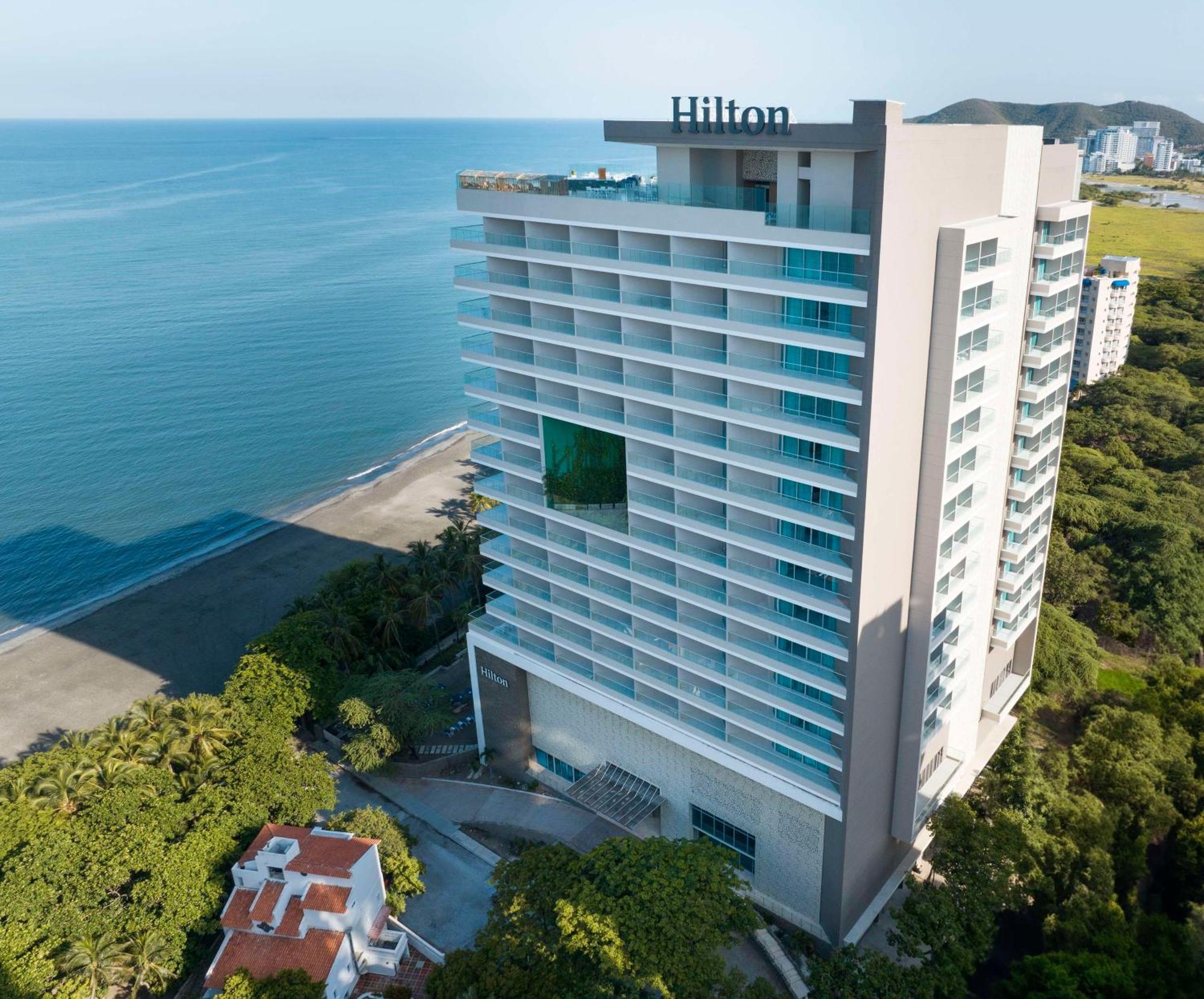 Hotel Hilton Santa Marta Exterior foto