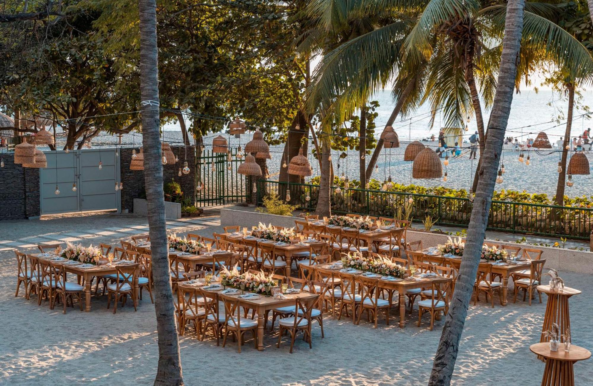 Hotel Hilton Santa Marta Exterior foto