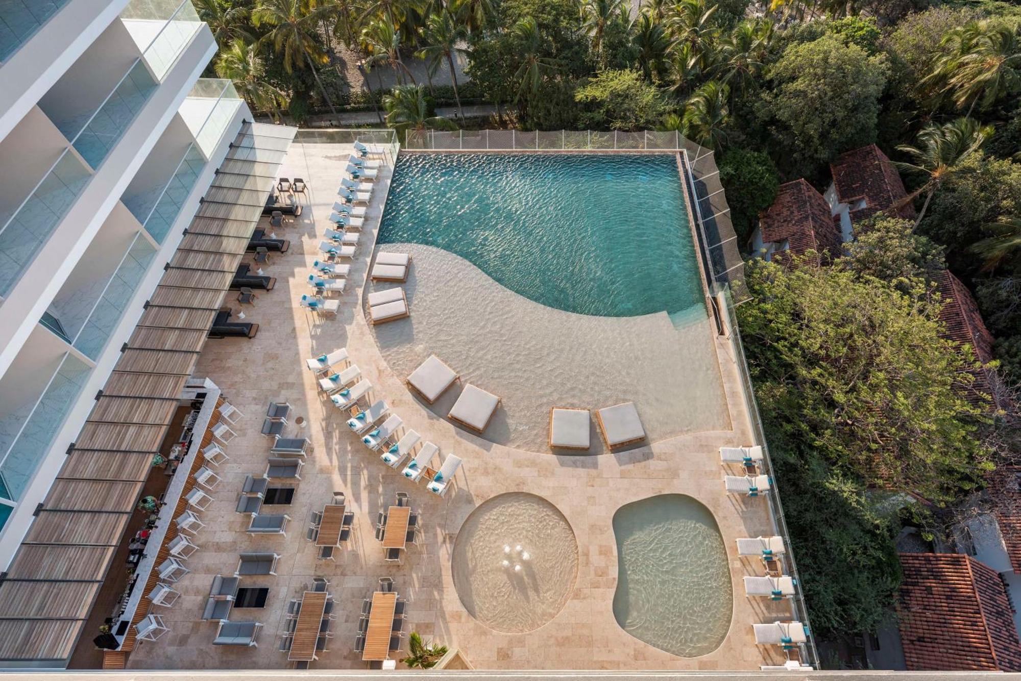 Hotel Hilton Santa Marta Exterior foto