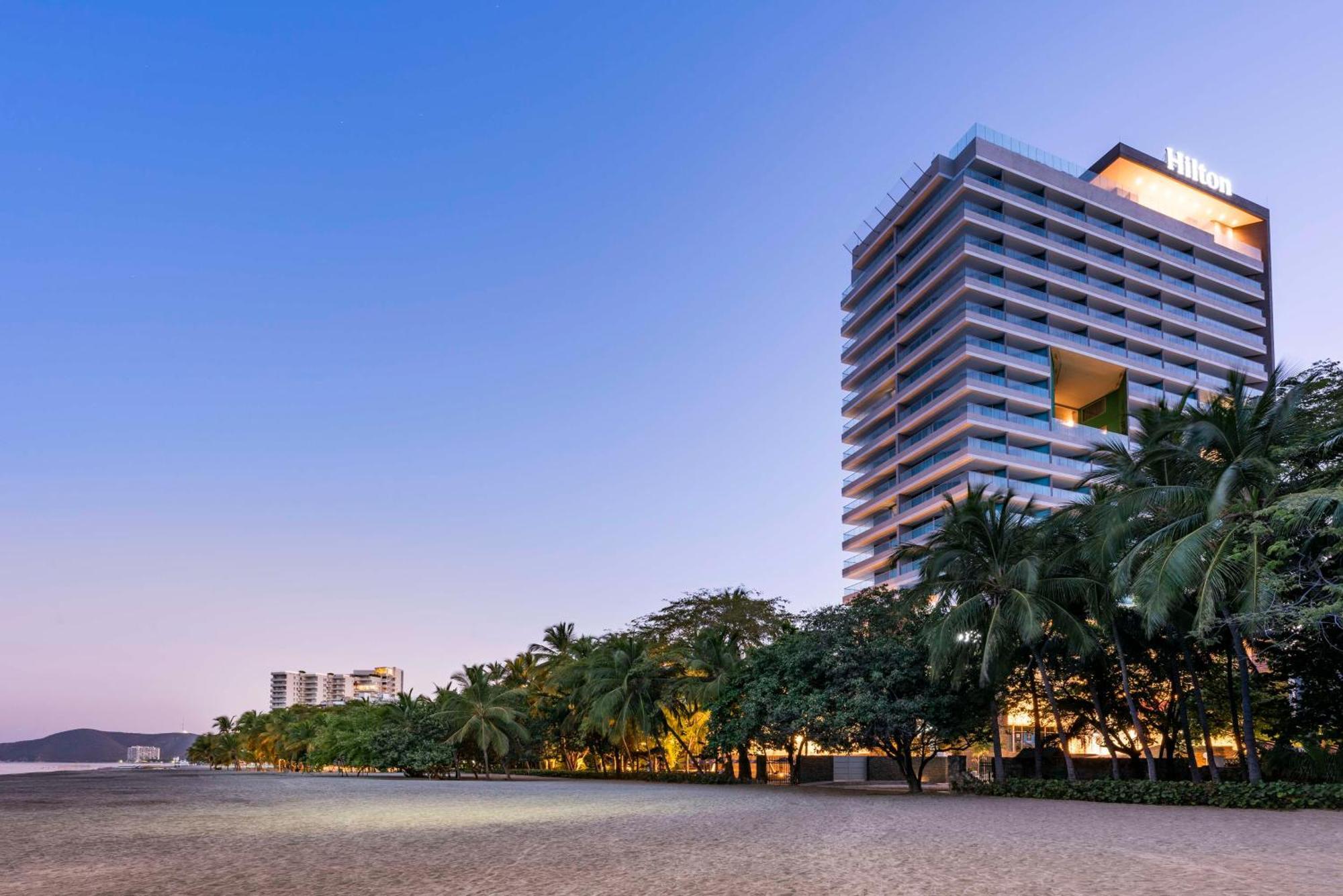 Hotel Hilton Santa Marta Exterior foto